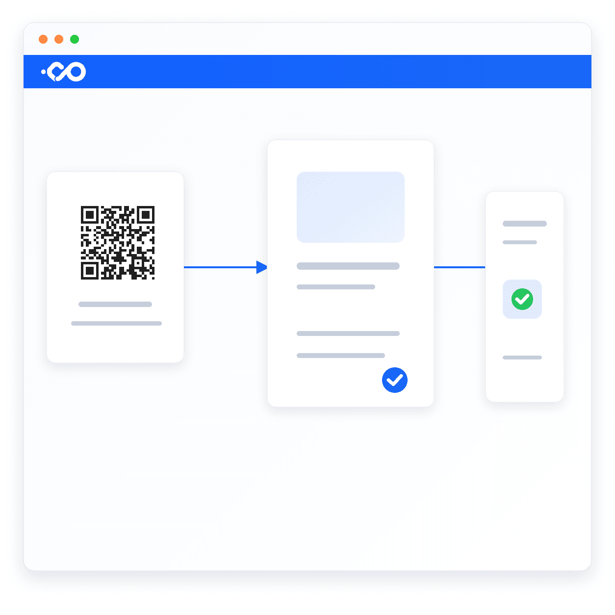 Custom colors and margins with a crisp SVG export