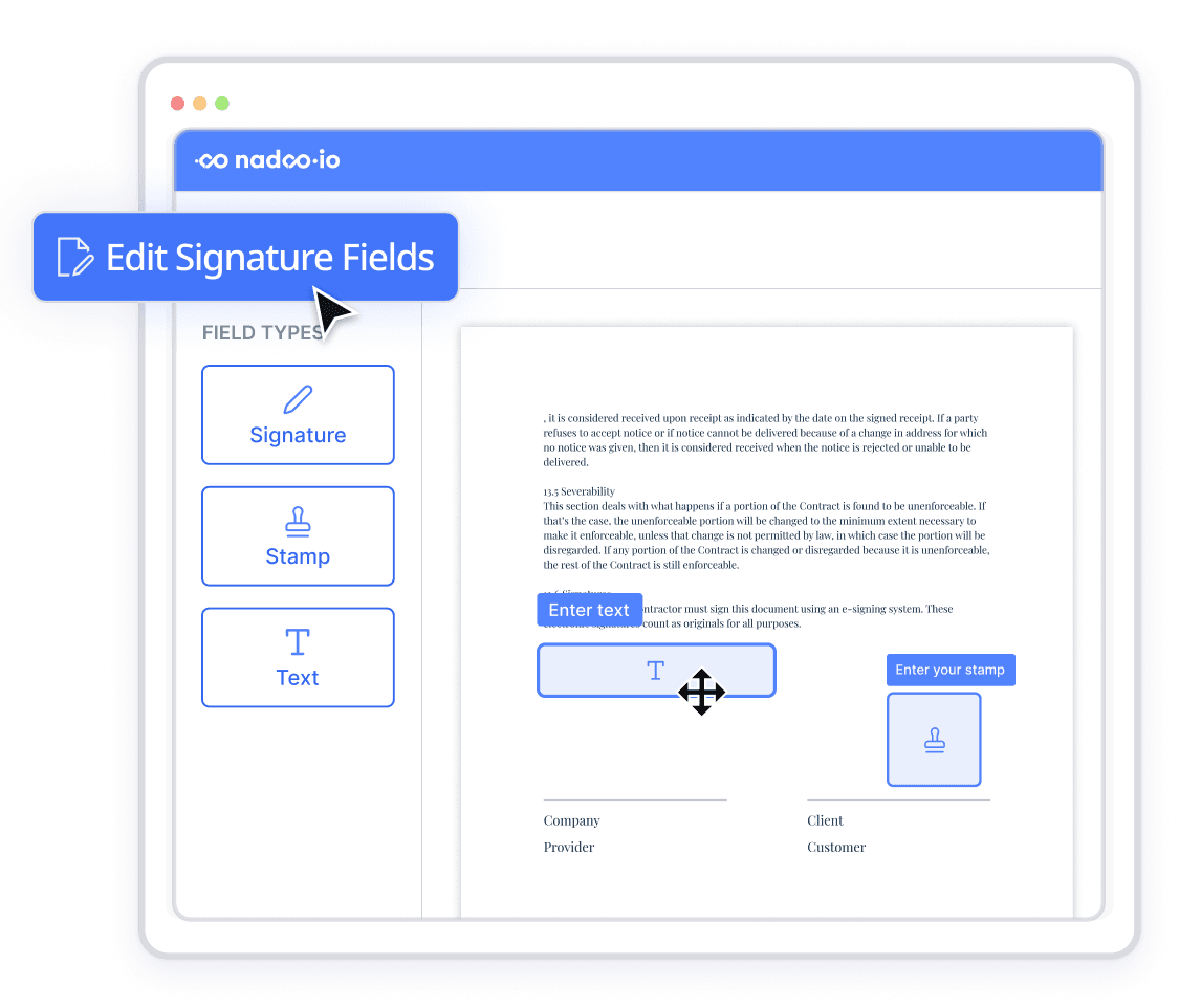 Edit Contracts Instantly