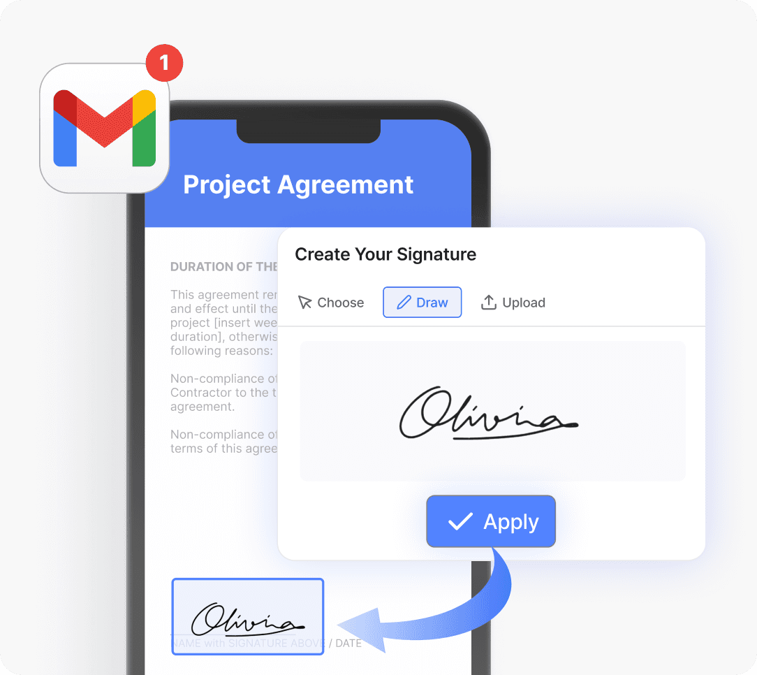 Request Signatures Online
