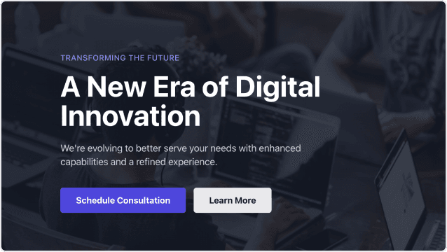 Announcement Page