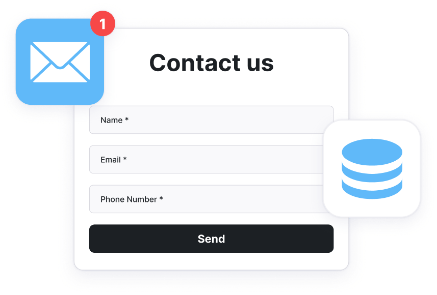 Formularios y gestión de clientes en un solo lugar