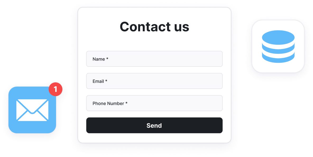 Formularios y gestión de clientes en un solo lugar