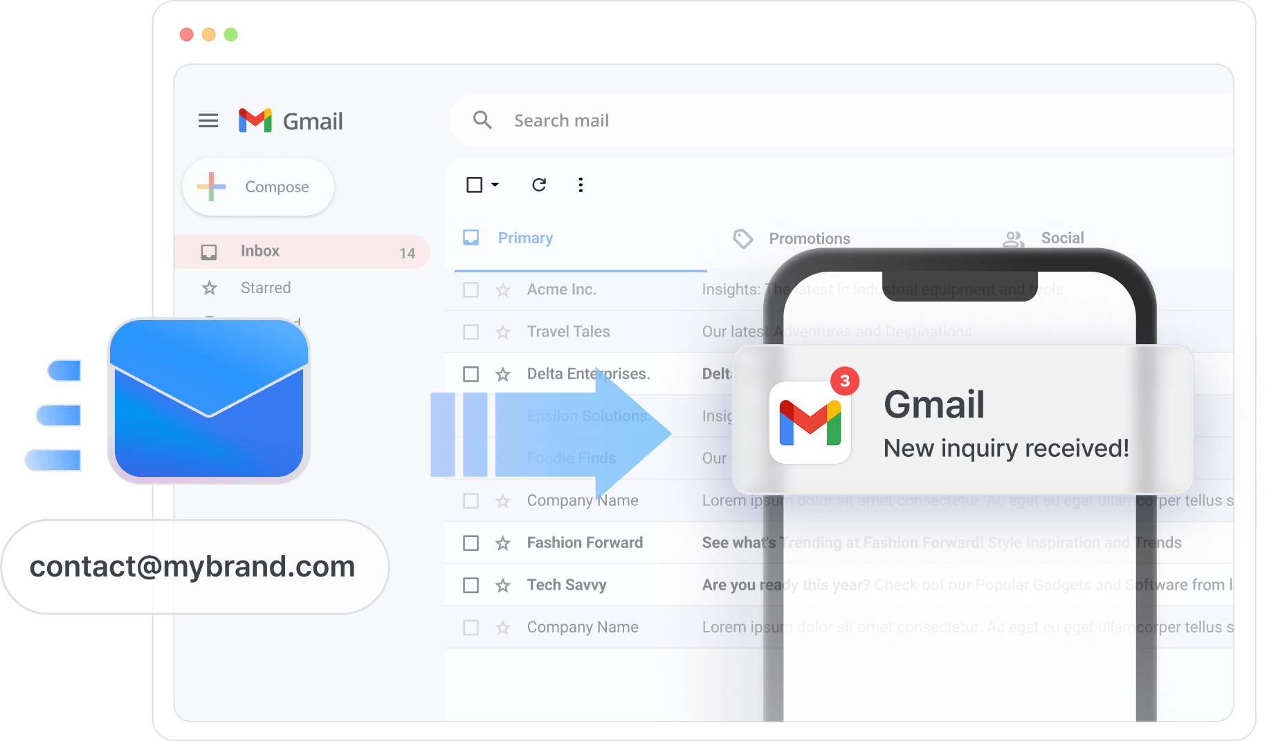 Professional Email with Your Domain