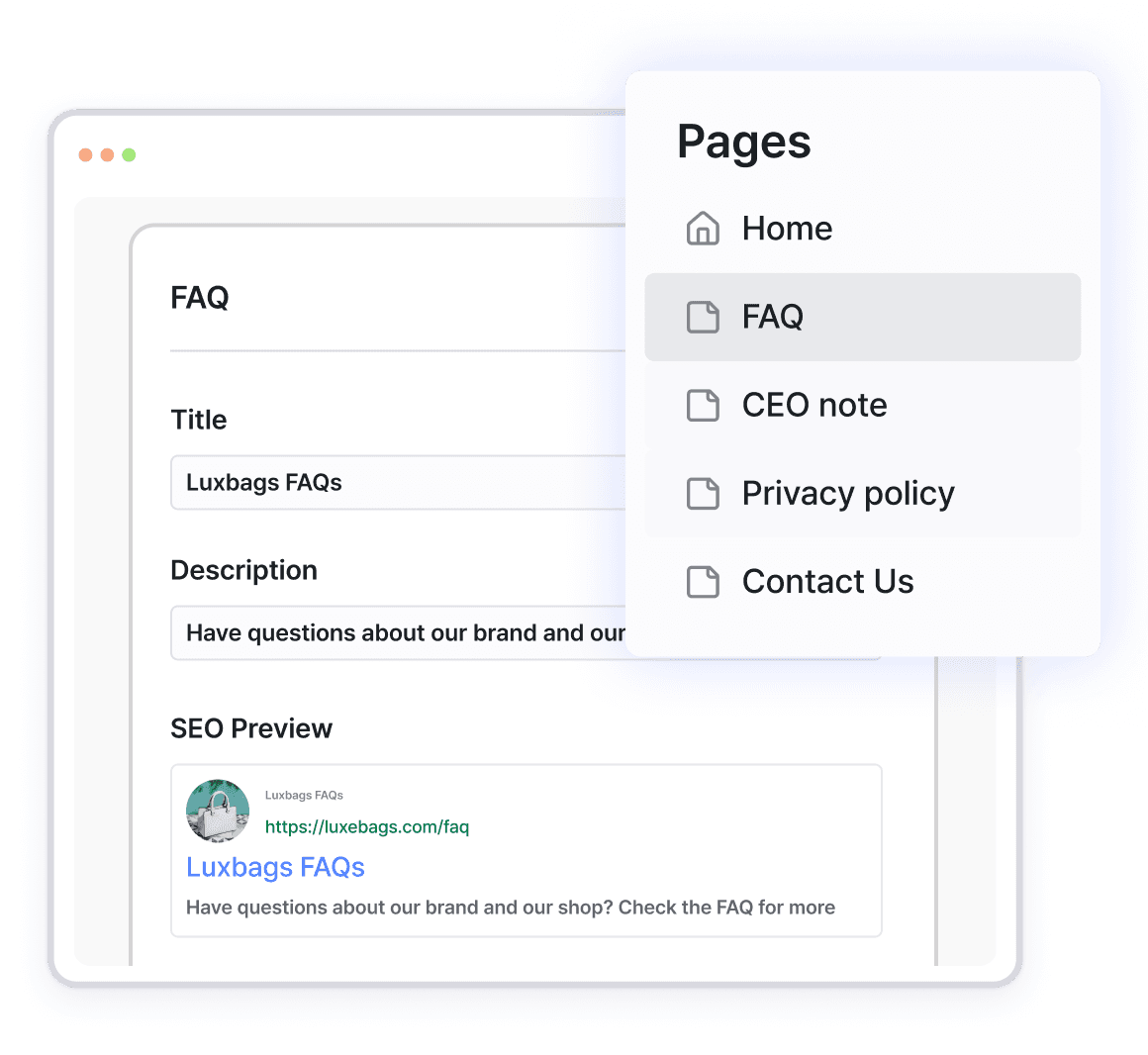 Rank in Search. Get Cited by AI.